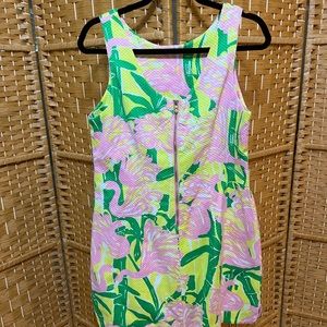 NWT Lilly Pulitzer for target womens flamingo dress